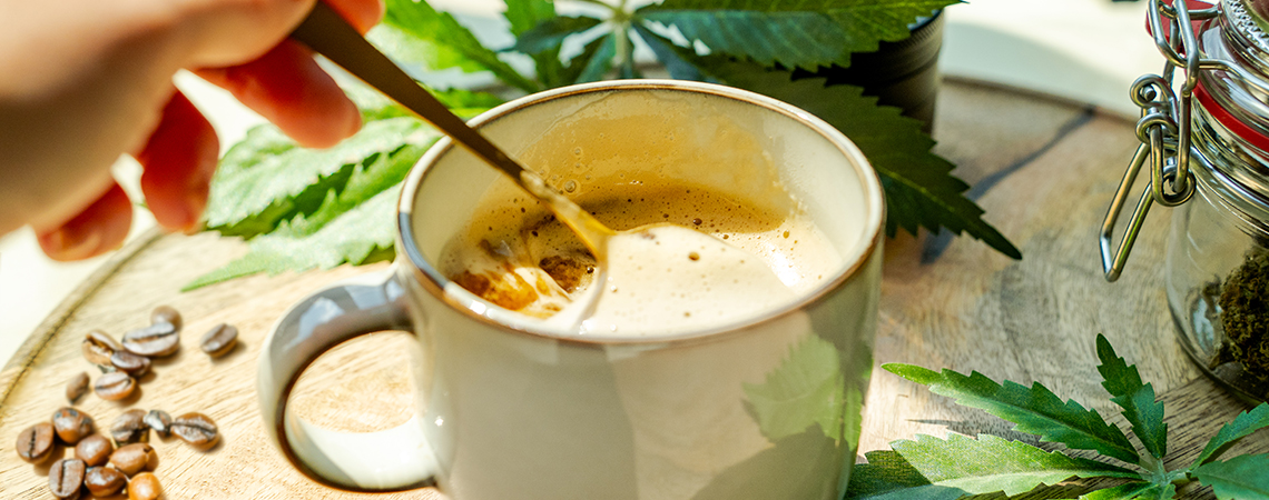 Wie man Cannabis-Kaffee macht