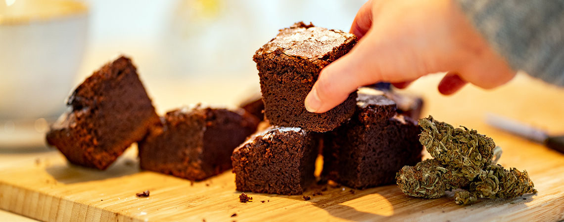 Wie Man Weed-Brownies Zubereitet