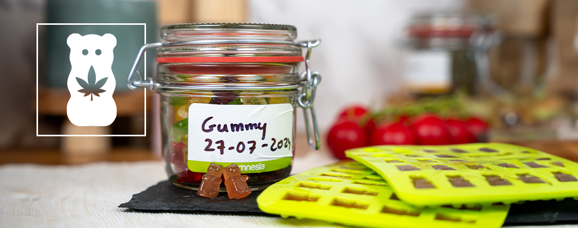 Wie man Marihuana-Gummibärchen macht