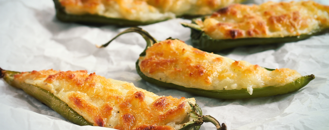 Wie Man Gebackene Jalapeño Poppers Macht